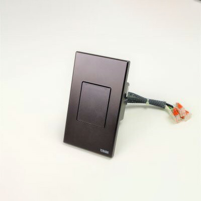 ＴＥＲＡＤＡ 壁用うしろ押し差し込み ＵＣＷつづき物 ワット数×２ １５Ａ １２５Ｖ ワンタッチコネクター仕様模様 舞い降りる付き添い人 カギ絶無 幽々たる赤銅色 UCW200DB 電設資材-木材・建築資材・設備