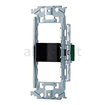 パナソニック　ＳＯ－ＳＴＹＬＥ（ソー・スタイル）　スイッチ・取付枠セット品　シングル　パイロットスイッチＣ（３路）　４Ａ　３００Ｖ　ＡＣ　マットブラック　WNSS51979B