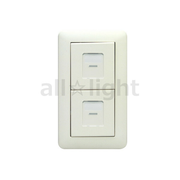 楽天市場】神保電器 J・WIDEシリーズ スイッチ組み合わせ 1連3個