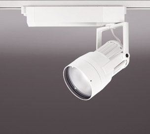 ＯＤＥＬＩＣ　ＬＥＤスポットライト　高彩色タイプ　配線ダクトレール用　Ｃ４０００　ＣＤＭ－Ｔ１５０Ｗ相当　オフホワイト　３０°　４４ＶＡ　電球色　３０００Ｋ　調光非対応　XS411117H
