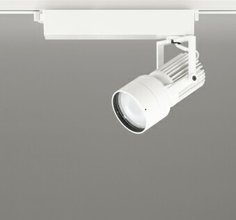 ODELIC LEDスポットライト 高彩色タイプ 配線ダクトレール用 C2500 CDM−T70W相当 オフホワイト 14° 32VA 白色 4000K 調光非対応 XS412501H|オールライト
