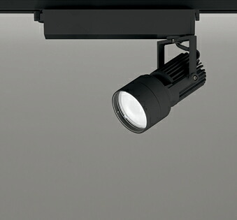 ＯＤＥＬＩＣ　ＬＥＤスポットライト　高効率タイプ　配線ダクトレール用　Ｃ２５００　ＣＤＭ－Ｔ７０Ｗ相当　マットブラック　１４°　３２ＶＡ　白色　４０００Ｋ　調光非対応　XS412502