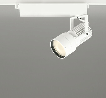 ODELIC LEDスポットライト 高彩色タイプ 配線ダクトレール用 C2500 CDM−T70W相当 オフホワイト 14° 32VA 電球色 3000K 調光非対応 XS412505H|オールライト