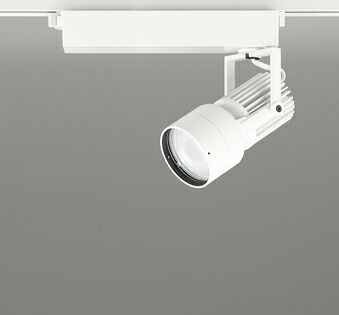 ODELIC LEDスポットライト 高彩色タイプ 配線ダクトレール用 C2500 CDM−T70W相当 オフホワイト 23° 32VA 温白色 3500K 調光非対応 XS412511H|オールライト