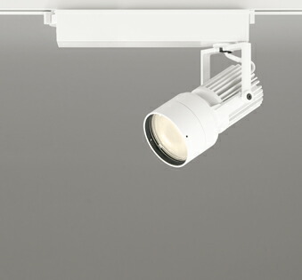 ＯＤＥＬＩＣ　ＬＥＤスポットライト　高効率タイプ　配線ダクトレール用　Ｃ２５００　ＣＤＭ－Ｔ７０Ｗ相当　オフホワイト　２３°　３２ＶＡ　電球色　３０００Ｋ　調光非対応　XS412513