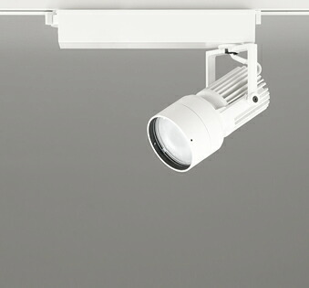 ＯＤＥＬＩＣ　ＬＥＤスポットライト　高彩色タイプ　配線ダクトレール用　Ｃ２５００　ＣＤＭ－Ｔ７０Ｗ相当　オフホワイト　３５°　３２ＶＡ　温白色　３５００Ｋ　調光非対応　XS412519H