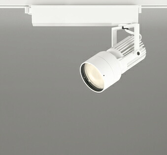 ODELIC LEDスポットライト 高彩色タイプ 配線ダクトレール用 C2500 CDM−T70W相当 オフホワイト 35° 32VA 電球色 3000K 調光非対応 XS412521H|オールライト