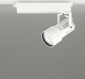 ODELIC LEDスポットライト 高彩色タイプ 配線ダクトレール用 C2500 CDM−T70W相当 オフホワイト スプレッド 32VA 白色 4000K 調光非対応 XS412533H|オールライト