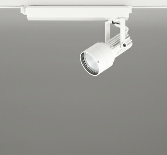 ＯＤＥＬＩＣ　ＬＥＤスポットライト　高彩色タイプ　配線ダクトレール用　Ｃ１５００　ＣＤＭ－Ｔ３５Ｗ相当　オフホワイト　１４°　２４ＶＡ　温白色　３５００Ｋ　調光非対応　XS413503H