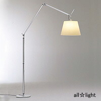 ｙａｍａｇｉｗａ　フロアランプ　Ａｒｔｅｍｉｄｅ　ＴＯＬＯＭＥＯ　ＭＥＧＡ　パーチメント（紙）　618S2936｜オールライト
