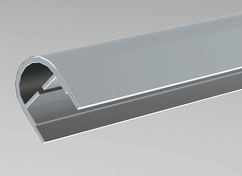 スガツネ LAMP Hera プロファイル LED照明ランプ点火装置用 陳列棚用 2000粍 しろがね色 LED2LPROFISL2000