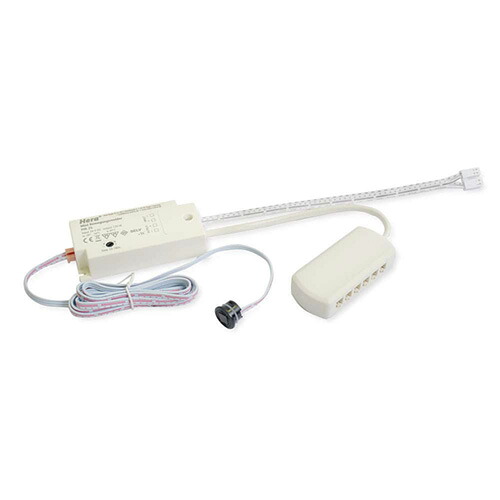 スガツネ ＬＡＭＰ Ｈｅｒａ 人感検知器取り替えっこ 埋込手合い 自動小銃消灯 白いこと IP20 MINIMSPIR2S