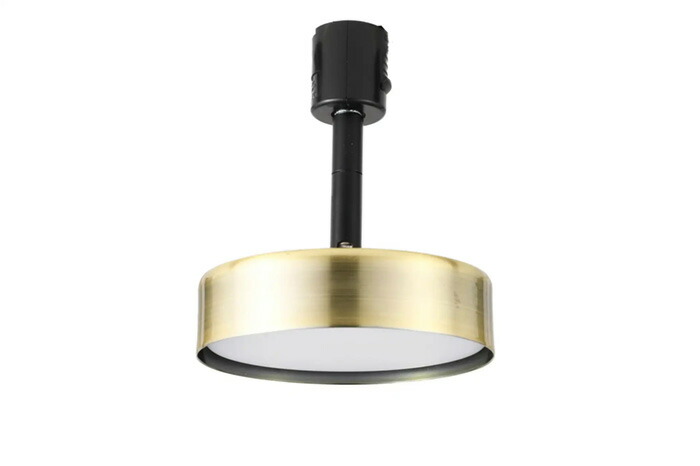 ＳＷＡＮ　RUMANI SPOT LIGHT　スポットライト　配線ダクトレール用　位相調光対応　６４０lm　２７００K　ゴールド　ADU155GL