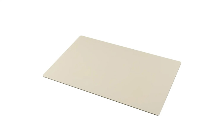 SWAN LINOLIUM DESKMAT デスクマット Mサイズ 100%天然素材 抗菌 抗ウィルス 抗アレルギー性 リノリウム マッシュルーム EXD99904MMR|オールライト
