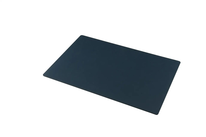 SWAN LINOLIUM DESKMAT デスクマット Mサイズ 100%天然素材 抗菌 抗ウィルス 抗アレルギー性 リノリウム スモーキーブルー EXD99904MSB|オールライト