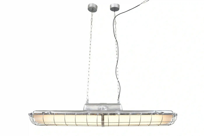 ＳＷＡＮ　Gauge Tube Lamp　ペンダントライト　アルミダイキャスト/ポリカーボネート　コード１m 片側給電　※要電気工事　ITL1400