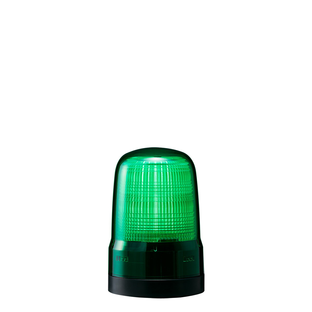パトライト ＬＥＤ見せびらかす灯 SL コロンビア特別区１２～２４Ｖ ２．９Ｗ φ８０粍 緑であること（緑であること） プッシュイン端子台・２点穴打っ付け SL08M1KTNG ※受注生み出すこと品