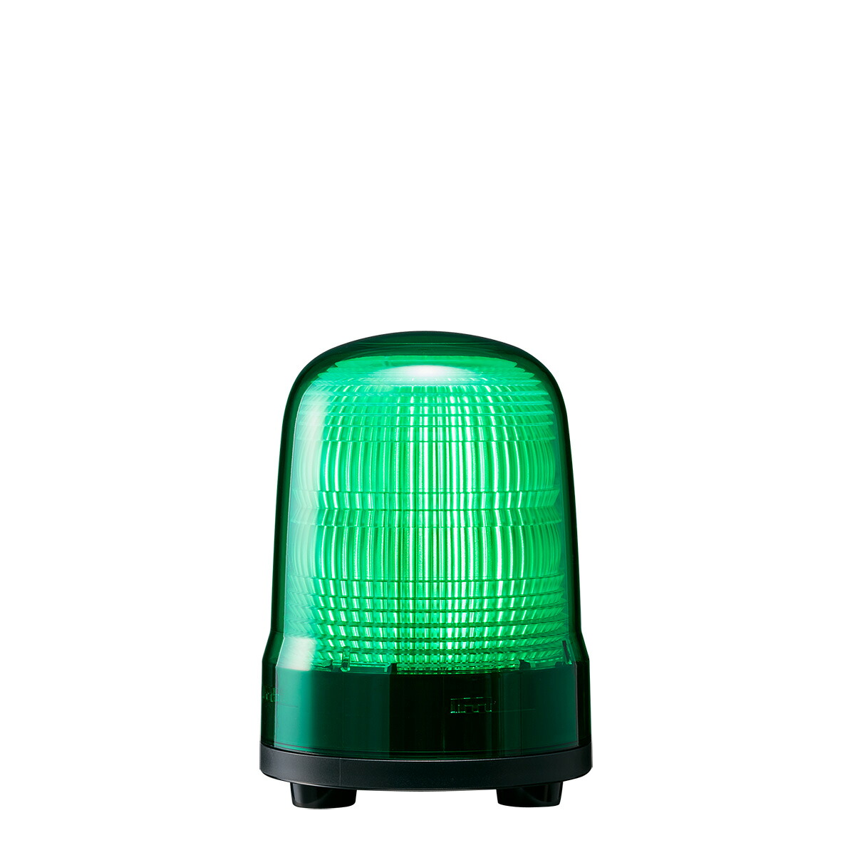 パトライト ＬＥＤ見せびらかす灯 SL コロンビア特別区１２～２４Ｖ ２．９Ｗ φ１００粍 緑であること（緑であること） キャブタイヤコード・３点雄捻子足打っ付け SL10M1JNG ※受注生み出すこと品