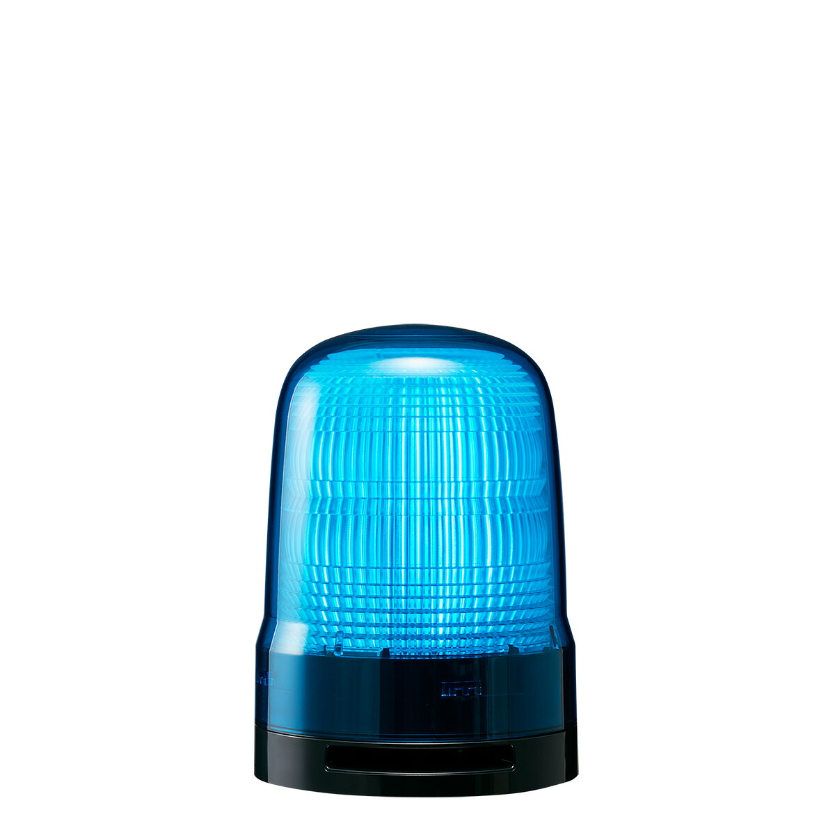 パトライト LED表示灯 SL DC12~24V 3.4W φ100mm ブルー(青色) プッシュイン端子台・2点穴取付 ブザーあり SL10M1KTBB ※受注生産品
