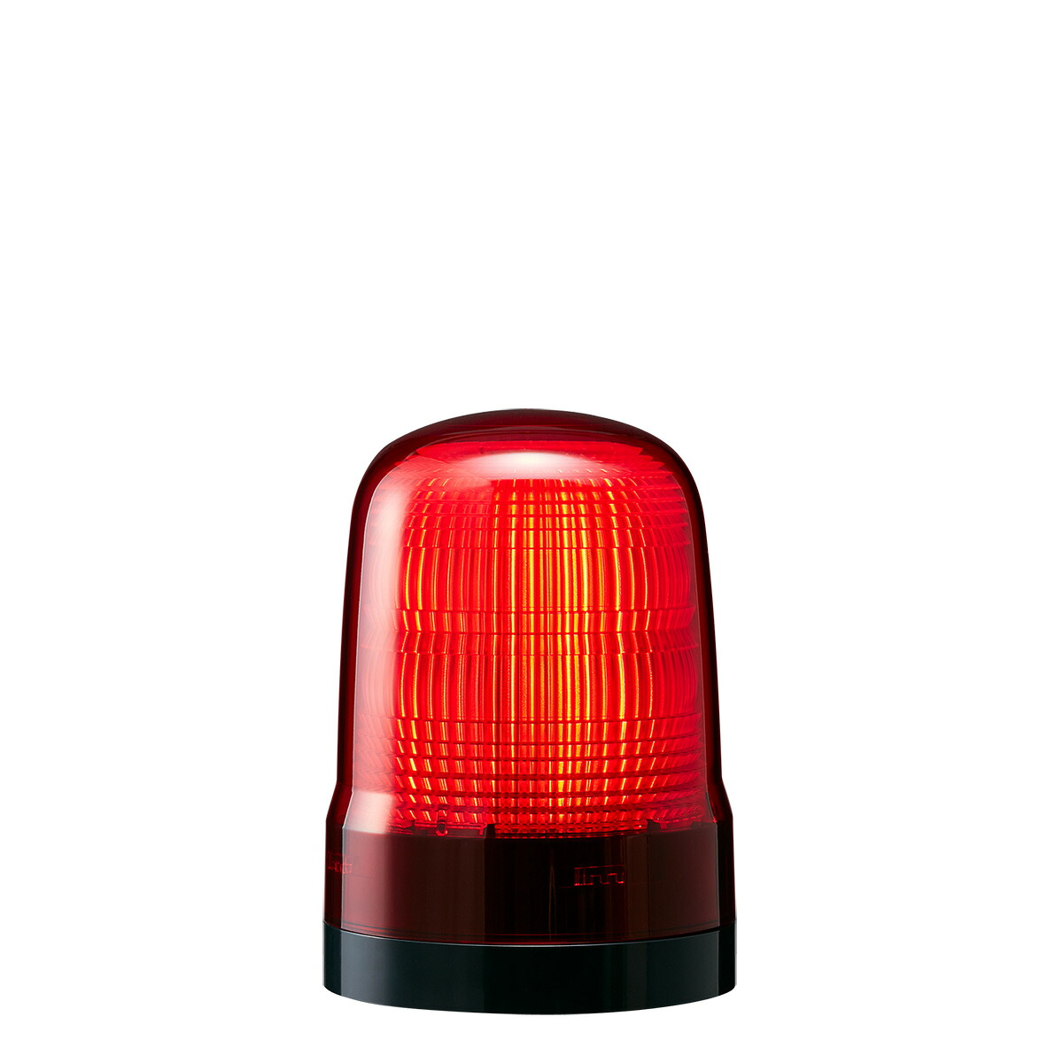 パトライト ＬＥＤ見せびらかす灯 SL コロンビア特別区１２～２４Ｖ ２．９Ｗ φ１００粍 赤いこと（赤いこと） プッシュイン端子台・２点穴打っ付け SL10M1KTNR ※受注生み出すこと品
