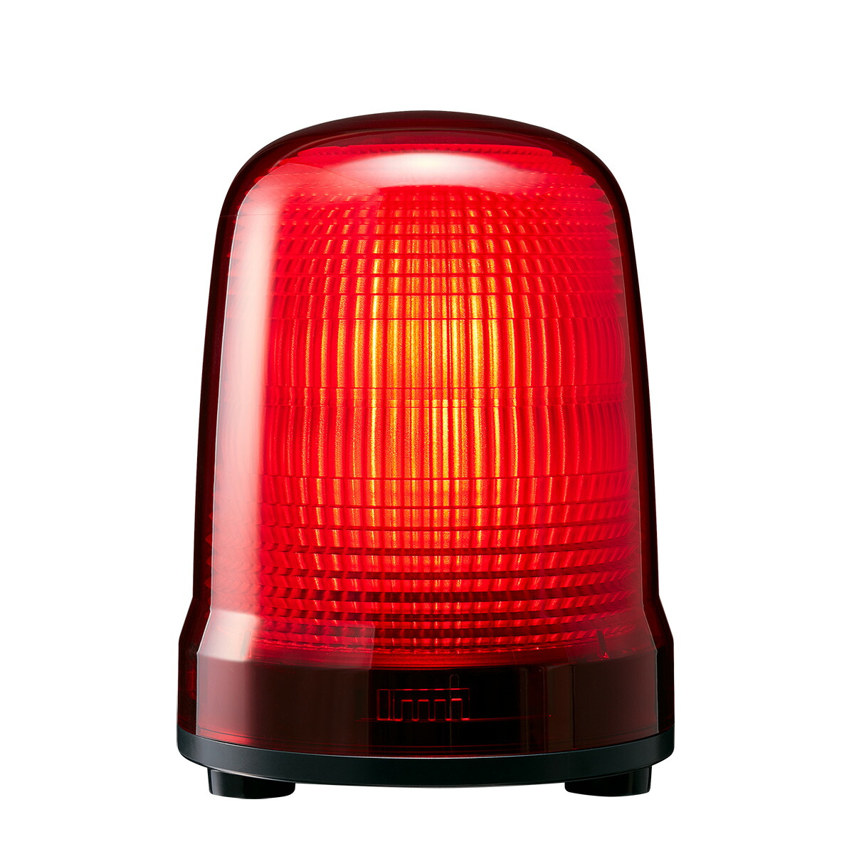 パトライト　ＬＥＤ表示灯 SL　ＤＣ１２～２４Ｖ　４．８Ｗ　φ１５０ｍｍ　レッド（赤色）　キャブタイヤコード・３点ボルト足取付　SL15M1JNR ※受注生産品