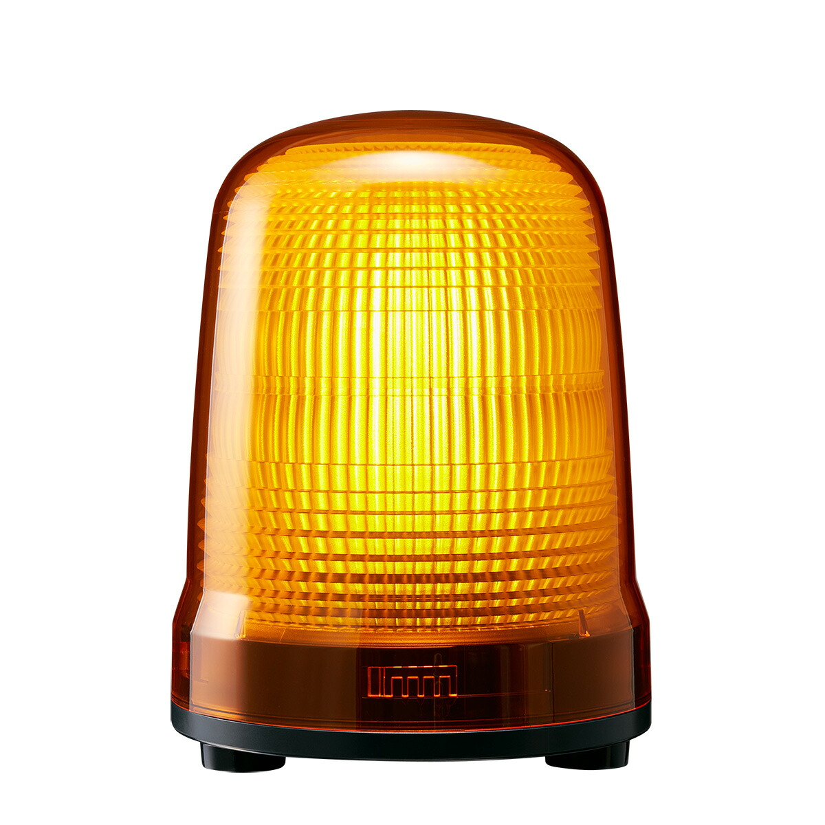 パトライト　ＬＥＤ表示灯 SL　ＤＣ１２～２４Ｖ　４．８Ｗ　φ１５０ｍｍ　イエロー（黄色）　キャブタイヤコード・３点ボルト足取付　SL15M1JNY ※受注生産品