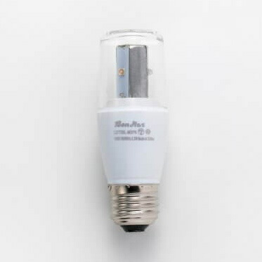 ベンハー 粘着式捕虫器用 LED電球 T形 一般電球形 3.2W ムシキャパ MSC−002用交換ランプ E26口金 LDT3BL|オールライト