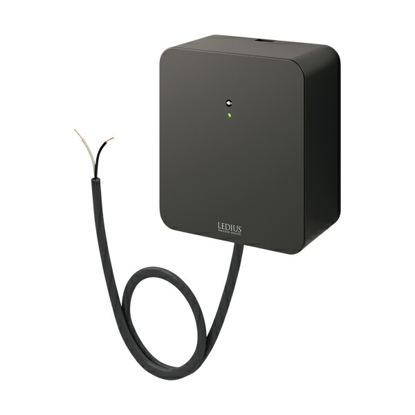 タカショー　12Vタイマートランス　35W　直結仕様　ブラック　コード:79467600　HEA028K