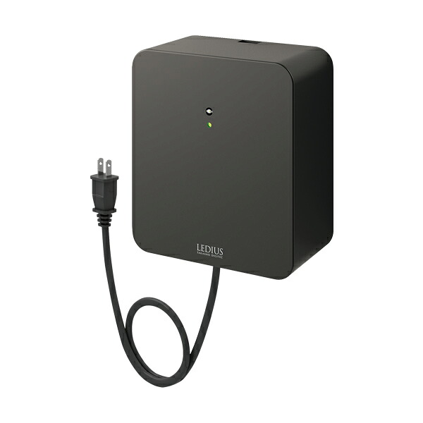 タカショー　24Vタイマートランス　35W　電源プラグ付　本体:黒(ブラック)　コード:79120000　HEA032K