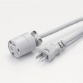 ＤＮライティング　３Ｐ電源コード　２Ｐコンセント→３Ｐコンセント　５０００ｍｍ　2PTE5000 5,079円