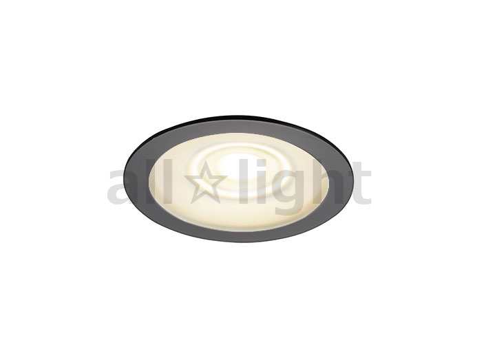 ＤＮライティング　LEDダウンライト　アルディラシリーズ　D-EX15 H　什器用薄型ダウンライト100V仕様　高演色　調光　器具色:ブラック　ビーム角:35°　埋込穴φ60mm　5.0W　350lm　4000K　DEX152BBH　※受注生産品 8,593円