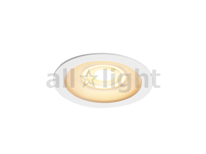 ＤＮライティング　LEDダウンライト　アルディラシリーズ　D-EX15 H　什器用薄型ダウンライト100V仕様　高演色　調光　器具色:ホワイト　ビーム角:35°　埋込穴φ60mm　5.0W　410lm　3500K　DEX153WBH　※受注生産品