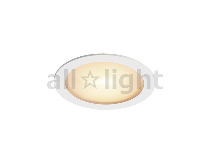 ＤＮライティング　LEDダウンライト　アルディラシリーズ　D-EX15 H　什器用薄型ダウンライト100V仕様　高演色　調光　器具色:ホワイト　ビーム角:50°　埋込穴φ60mm　5.0W　410lm　3500K　DEX153WCH　※受注生産品