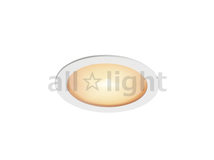 ＤＮライティング　LEDダウンライト　アルディラシリーズ　D-EX15 H　什器用薄型ダウンライト100V仕様　高演色　調光　器具色:ホワイト　ビーム角:50°　埋込穴φ60mm　5.0W　390lm　2700K　DEX155WCH　※受注生産品