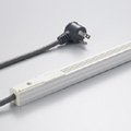 ＤＮライティング　ラインコンセント　金属什器露出用マグネット・　電源コード付き　１８００ｍｍ　LCM1800 ※受注生産品