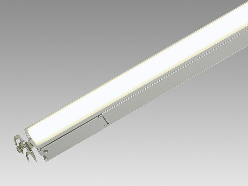 ＴＥＳ ＬＩＧＨＴＩＮＧ ＬＥＤ棚下照明 ドットレスラインバー ＴＥＩ－９５１Ｘ ４５０タイプ 本体寸法４３０ｍｍ 温白色 ３５００Ｋ TEI951435