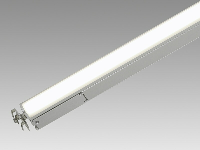 ＴＥＳ ＬＩＧＨＴＩＮＧ ＬＥＤ棚下照明 ドットレスラインバー ＴＥＩ－９５１Ｘ ４５０タイプ 本体寸法４３０ｍｍ 白色 ４２００Ｋ TEI951442