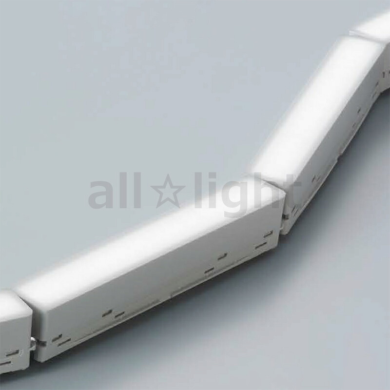 ＤＮライティング　チェーンLEDモジュール　CHC-LED F　電源装置別売　ワイド配光タイプ　磁石付　1000mm（10ユニット）　昼白色（5000K）　CHCLED1000NFMG ※受注生産品