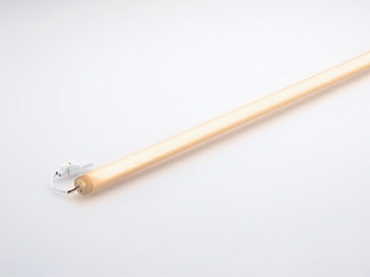 ＤＮライティング　軒下用LEDモジュール　CLED2-WP　電源装置別売　乳白パイプ　IP64　本体寸法506mm　電球色（2800K）　CLED2F506L28WP ※受注生産品