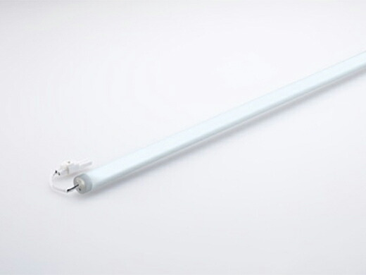 ＤＮライティング　軒下用LEDモジュール　CLED2-WP　電源装置別売　乳白パイプ　IP64　本体寸法506mm　昼光色（6500K）　CLED2F506DWP ※受注生産品