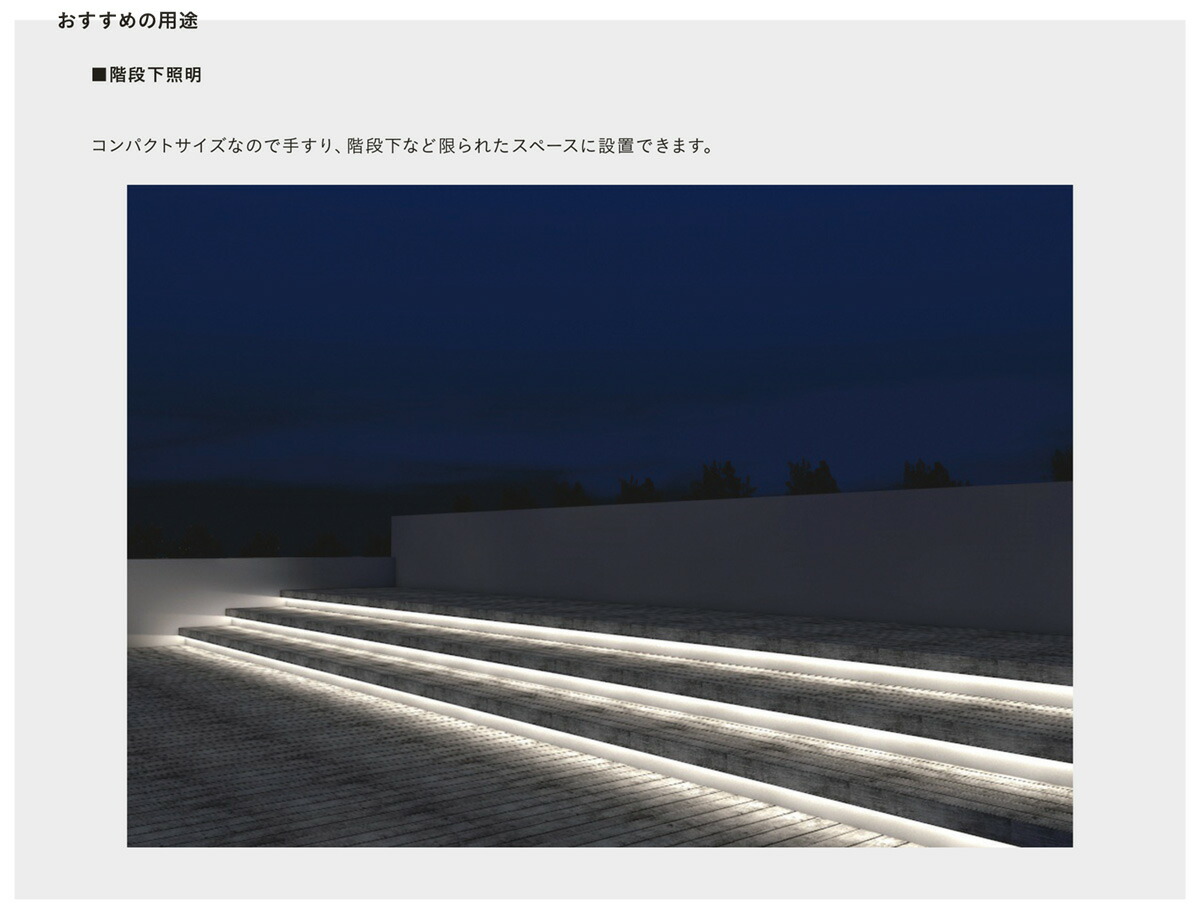 ずっと気になってた ＤＮライティング 屋外用フレキシブルLED