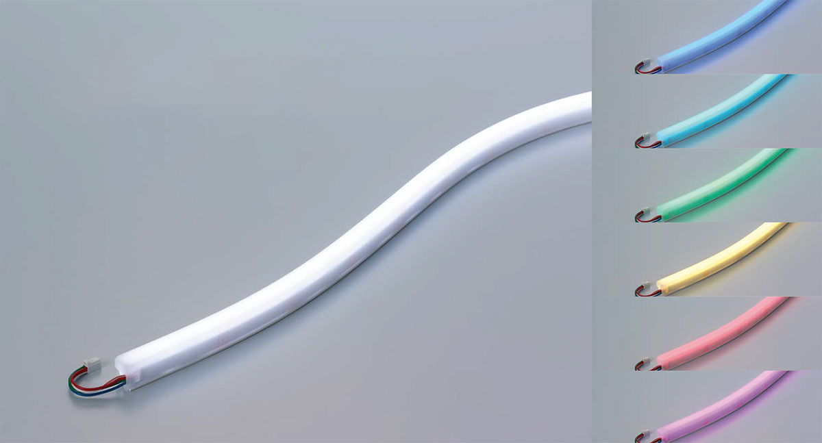 ＤＮライティング　棚下・間接照明用LEDモジュール FXYT-LED トップ 電源別売 ディフューズタイプ 375mm 温白色 3500K　FXYT-LED-375WW ※受注生産品