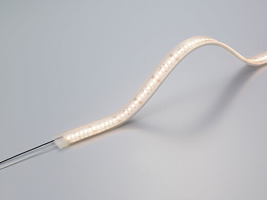 ＤＮ書き込み 軒下用曲げ易いLEDモデュール 高照明手あい FXH-LED-WP トップビュー ワット数備え付ける別売 IP64 本体2540粍 白熱電球色 2800K FXHLED2540L28WP ※受注生み出すこと品