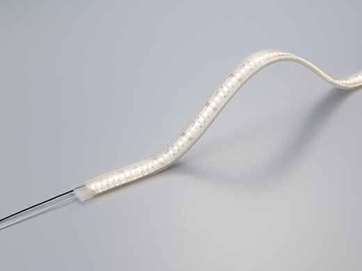 ＤＮライティング 軒下用フレキシブルLEDモジュール 高照度タイプ FXH-LED-WP トップビュー 電源装置別売 IP64 本体5040mm 白色 4200K FXHLED5040WWP ※受注生産品