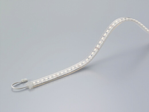 DNライティング LED棚照明器具 棚下・間接照明用 フレキシブルLEDモジュール FXL-LED 電源装置別売 フレキシブルトップビュー 低輝度タイプ 本体寸法5010mm 白色 4200K FXLLED5000W ※受注生産品|オールライト