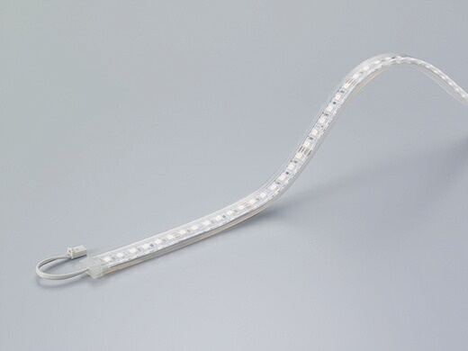 ＤＮライティング　LED棚照明器具　棚下・間接照明用　フレキシブルLEDモジュール　FXL-LED　電源装置別売　フレキシブルトップビュー　低輝度タイプ　本体寸法1010mm　昼白色　5000K　FXLLED1000N ※受注生産品