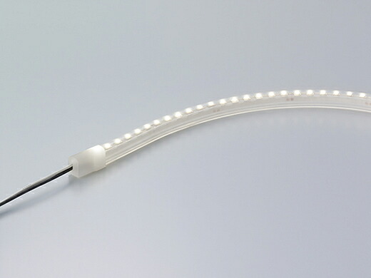 DNライティング 軒下用フレキシブルLEDモジュール FXS2-LED-WP 電源装置別売 IP64 本体990mm 白色 4200K FXS2LED990WWP ※受注生産品|オールライト
