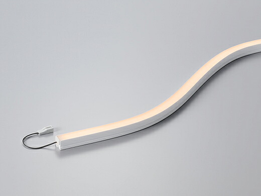 ＤＮライティング　LED棚照明器具　棚下・間接照明用LEDモジュール　FXYS-LED　サイド　電源装置別売　ディフューズタイプ　本体915mm　電球色　2800K　FXYSLED915L28 ※受注生産品｜オールライト