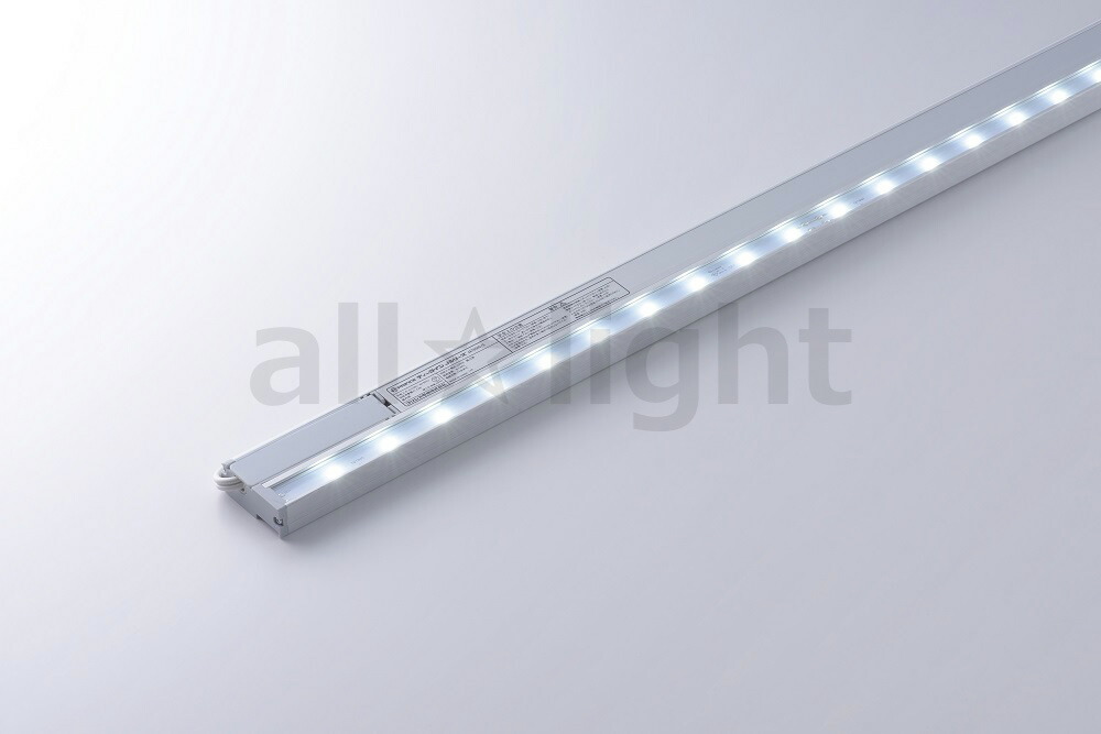 プリンス　LED棚下照明器具　ディーライン　Jシリーズ　Aタイプ　全長710mm　昼光色　6500K　JAT710DS ※受注生産品