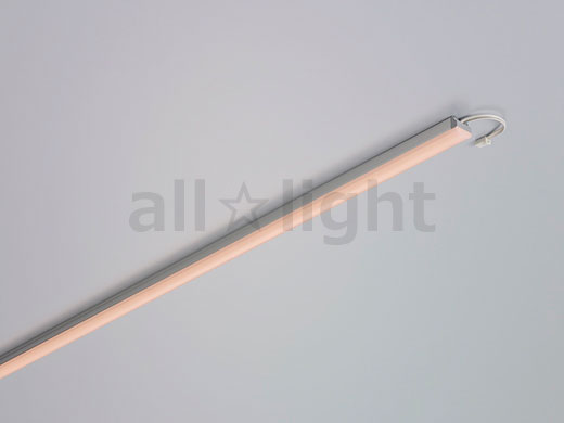 DNライティング LED棚照明器具 LEDモジュール 間接照明 MC-LED4 D-P5 低輝度 電源装置別売 ドーム型 本体2525mm 電球色(高演色型) 2200K MCLED42525H22DP5MG ※受注生産品|オールライト